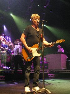 Rick rocking Brisbane