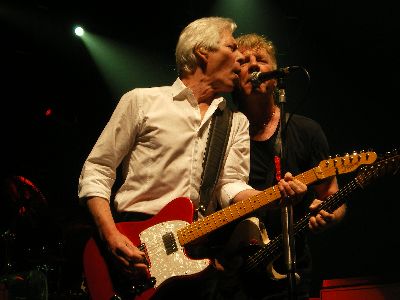 Andy and Rick rocking Brisbane
