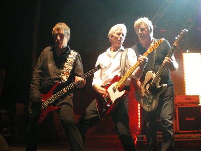 Rhino, Andy and Rick rocking Brisbane