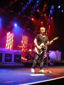 Rick rocking Brisbane