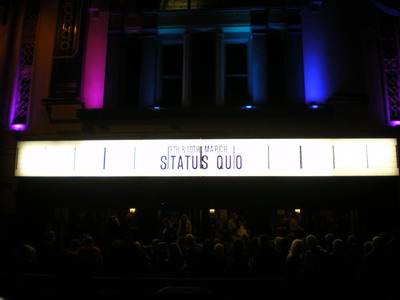 Their names in lights at the Academy