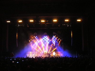 The Frantic Four at the famous Hammersmith Apollo