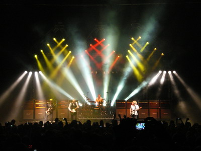 The Frantic Four at the famous Hammersmith Apollo