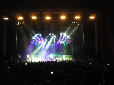The Frantic Four at the famous Hammersmith Apollo