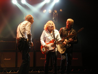 Francis and Rick shadowing Alan