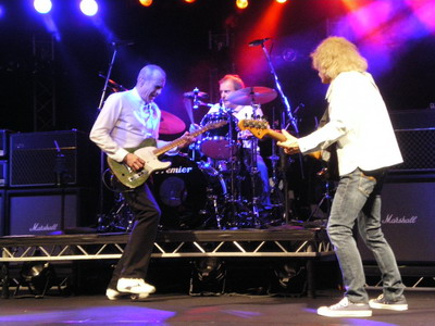 Francis, John and Alan