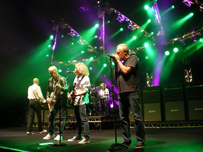 The Frantic Four joined by Sir Bob of Young