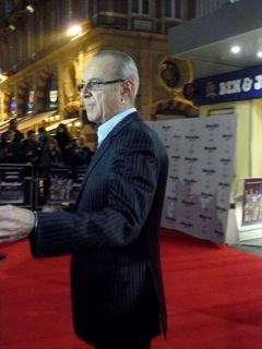 Francis on the red carpet