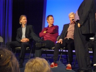 Q & A session after movie