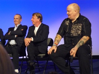 Q & A session after movie