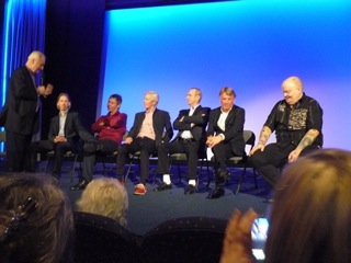 Q & A session after movie