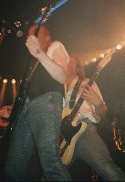 Mike and Paul up close and personal