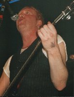 Mike singing