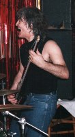 Tony doing his Incredible Hulk impression!