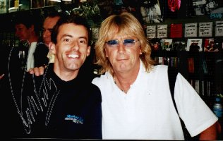 Dr Lee with Rick at Utopia