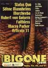 Flyer for the Little Big One festival